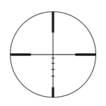 Sig Sauer Buckmasters Rifle Scope 3-12x44mm 1" SFP BDC Reticle Black - alternate view 3