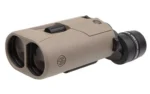 Sig Sauer ZULU6 Image-Stabilized HDX Binocular 20x42mm Coyote - alternate view 3
