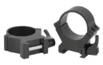 Leupold & Stevens Inc. Leupold 2-Piece Precision-Fit QRW2 Weaver-Style Rings 30mm High - Matte Black - alternate view 3