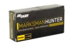 Sig Sauer Marksman Hunter GameKing Rifle Ammunition .308 Win 165gr HPBT 2700 fps 20/ct - alternate view 3