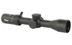Sig Sauer Whiskey 4 Low Profile Rifle Scope 3-12x44 30mm SFP Quadplex non-Illum Capped 0.25 MOA - Black - alternate view 3