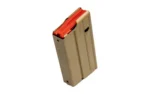 C Products Defense Inc. DuraMag SS AR-10/SR25 Rifle Magazine FDE .308/.7.62x51/6.8x51 20/rd - alternate view 3
