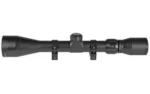 Truglo Buckline Rifle Scope - 3-9x40mm BDC Reticle Black Matte - alternate view 3