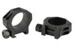 Sig Sauer Alpha6 Scope Ring Set 30mm Low Profile 0.85" Al Matte Black - alternate view 3