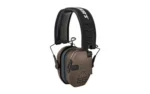 Walkers Game Ear Walker's Game Razor Slim Shooter Folding Ear Muffs 23dB Dark Earth - alternate view 3