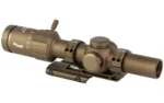 Sig Sauer Tactical Tango-MSR LPVO Rifle Scope 1-6x24 Illum MSR BDC6 incl/Alpha MSR Mount Coyote Tan - alternate view 3