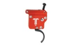 TriggerTech Rem Clone (NO BOLT STOP) Black Diamond Pro Trigger Single Stage Adjustable Black/Red - alternate view 3