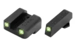 Truglo Tritium Night Sights For Glock 42/43/43x/48 Front Green Rear Green - alternate view 3