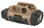 Viridian Green Laser Viridian X5L-FDE Gen 3 Universal Mount Green Laser w/ Tactical Light MP Flat Dark Earth - alternate view