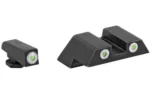 American Tactical Inc-ATI ATI Night Sight Glock Large Frame & FXH-45 Moxie Green with White - alternate view 3