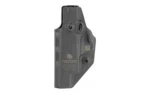 BP Tactical DBA Crucial Holster Crucial Concealment Covert IWB Holster for Springfield Hellcat RDP Black Ambi - alternate