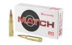Hornady Mfg Hornady Match Rifle Ammunition .308 Win 168 gr ELD 2700 fps 20/ct - alternate view 3