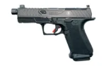 Shadow Systems dba Shadow Gunworks Shadow Systems MR920 War Poet Handgun 9mm Luger 15rd Magazines (2) 4.5" Threaded Barrel