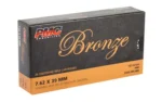 PMC AMMUNITION PMC Bronze Rifle Ammunition 7.62x39mm 123 gr FMJ 2350 fps 20/ct - alternate view 3