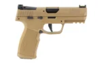 Sig Sauer P322 Coyote Handgun .22 LR 20rd Magazines(2) 4" Barrel Fiber Optic Sights Optic Ready - alternate view 3
