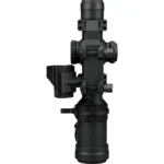Sig Sauer Tango-MRS Compact Rifle Scope 1-6x24 30mm SFP BDC6 Illum. Black with Romeo 1 Red Dot - alternate view 3