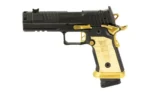 Sig Sauer Sig Saur P211 Spectre Comp Handgun 9mm Luger 23(1) & 21(2)rd Magazines 4.4" Compensated Barrel SAO Brass Grip Optic