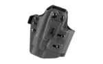 BP Tactical DBA Crucial Holster Crucial Concealment Covert IWB Holster Universal with TLR-7 Black Ambi - alternate view 3