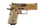 Sig Sauer P211-GT4 SAO Handgun 9mm Luger 21(2) &17(1)rd Magazines 4.2" Barrel Coyote Tan Night Sights Optic Ready - alternate
