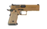 Sig Sauer P211-GT5 SAO Handgun 9mm Luger 21(2) &17(1)rd Magazines 5" Barrel Coyote Tan Night Sights Optic Ready - alternate