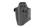 BP Tactical DBA Crucial Holster Crucial Concealment Covert IWB Holster Universal with X300U/T A&B/Kydex 1400 Black Ambi