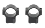 Cz-Usa Firearms CZ Rings 457 455 1" 11mm Dovetail Aluminum Base Height 0.575" - alternate view 3