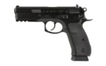 Cz-Usa Firearms CZ-USA 75 SP-01 Tactical Handgun 9mm Luger 19rd Magazine 4.6" Barrel Black Ambi Decocker - alternate view 3