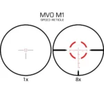 Meprolight MEPRO MVO 1-8X28 FFP 34MM M1 MRAD - alternate view 3