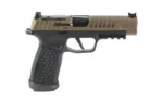 Sig Sauer P365 Fuse Freedom 9MM 17 Rd (1) & 21rd (2) Magazines 4.3" Barrel X-Series 2-Tone Bronze and w/ Black Fiber Optic