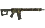 Diamondback DB15 Rifle 5.56 NATO 30rd Mag 16" 1/2x28 Threaded Barrel Tiger Stripe - alternate view 3