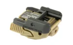 Crimson Trace Corporation Crimson Trace Crimson Defender Rail Master Red Universal Handgun Laser Sight Tan - alternate view 3