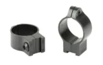 Talley Mounting Systems Talley 2-Piece Rimfire Scope Rings CZ 452 European- 455- 457- 512- 513 1" Low - alternate view 3