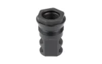 Banish Suppressors Banish 4673 30-Gold/46 Muzzle Brake 5/8x24 Black - alternate view 3