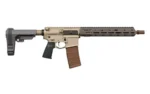 Q LLC Q Sugar Weasel Pistol w/SBA3 Brace 5.56mm 30rd Magazine 13" Barrel - alternate view 3