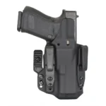 Mission First Tactical Pro Series IWB Holster for Glock 19/45 and Ruger RXM Black Ambi - alternate view 3