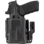 Mission First Tactical Pro Series IWB Light Holster for Springfield Hellcat PRO with TLR7A Black Ambi - alternate view 3