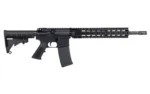 DPMS DPM4 AR-15 Rifle 5.56mm 30rd (1) 16" Threaded Barrel 13.5 Quad-Rail Black M4 Stock - alternate view 3
