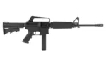 H&R - Harrison & Richardson H&R Retro 635 Carbine 9mm Luger 32rd Magazine(1) 16" Threaded Barrel 1:10 Twist Black - alternate