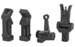 Midwest Industries Midwest 45Degree Off Set Sights - Set Front & Rear - alternate view 3
