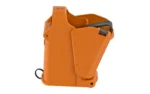 MAGLULA LTD. Maglula UpLULA Universal Pistol Mag Loader/Unloader 9mm TO .45 cal - Orange Brown - alternate view 3