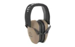 Walkers Game Ear Walker's Razor Slim Passive Ear Muffs 27dB FDE - alternate view 3