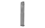 ELITE TACTICAL SYSTEMS GROUP Elite Tactical Systems (ETS) Glock 18 40/rd 9mm Magazine - For Glock 17 18 19 19x 26 34 45