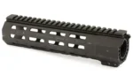 Midwest Industries Suppressor Series 1-Piece Free Float Handguard M-LOK 9.25" Black - alternate view 3