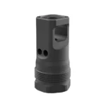 Breek Arms Plan B Echo Single-Port Muzzle Brake .223/5.56 1/2x28 Thread Black - alternate view 3