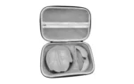 Walkers Game Ear Walker's Muff and Shooting Glasses Case- Black - alternate view 3