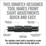Real Avid AR15 Front Sight Adjuster - alternate view 3