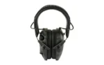 Walkers Game Ear Walker's Razor Slim Shooter Folding Electronic Multicam Black Camo - alternate view 3