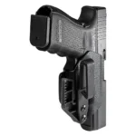 Mission First Tactical MFT Minimalist Appendix IWB Holster for Glock 17/19/22/23/26/27/33/45/47 Black Ambi - alternate view 3