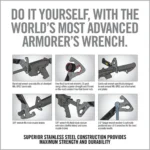 Real Avid Armorer's Master Wrench - alternate view 3