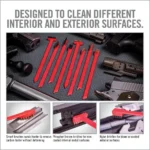 Real Avid Smart Brushes Scrubber Gun Brushes with Integrated Scrapers 8/ct - alternate view 3